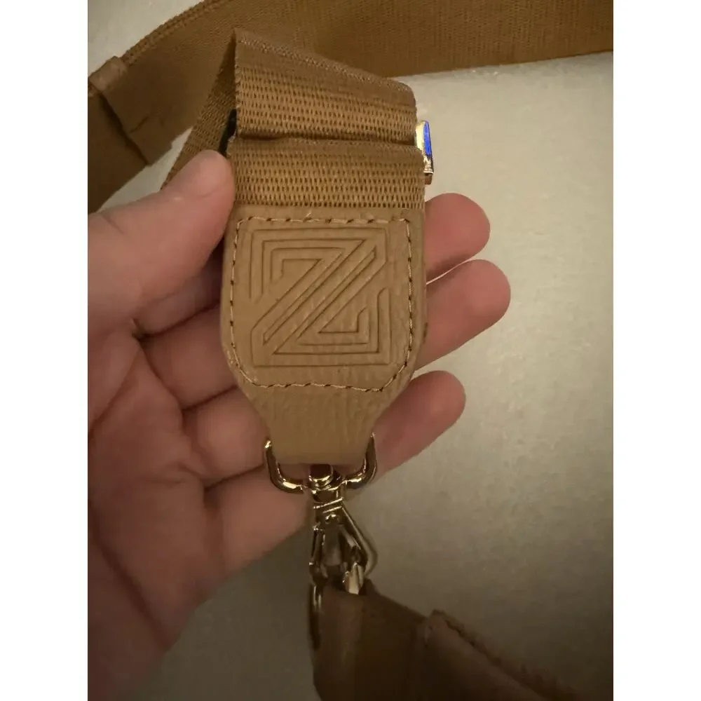 Crossbody Soul Sister Sidekick Sling Capital Z Fanny Pack Tan Leather